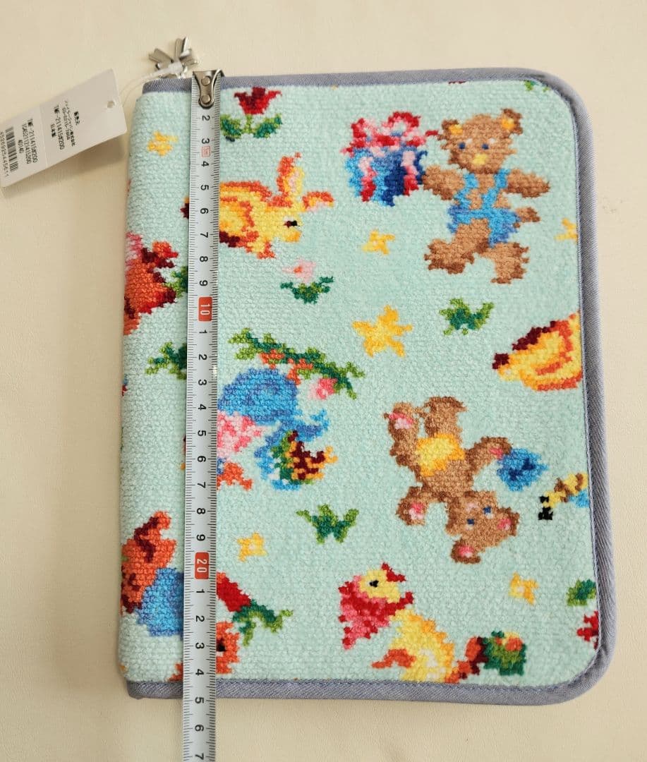 【新品未使用未開封】FEILERフェイラー 母子手帳ケースマルチケースブルー系