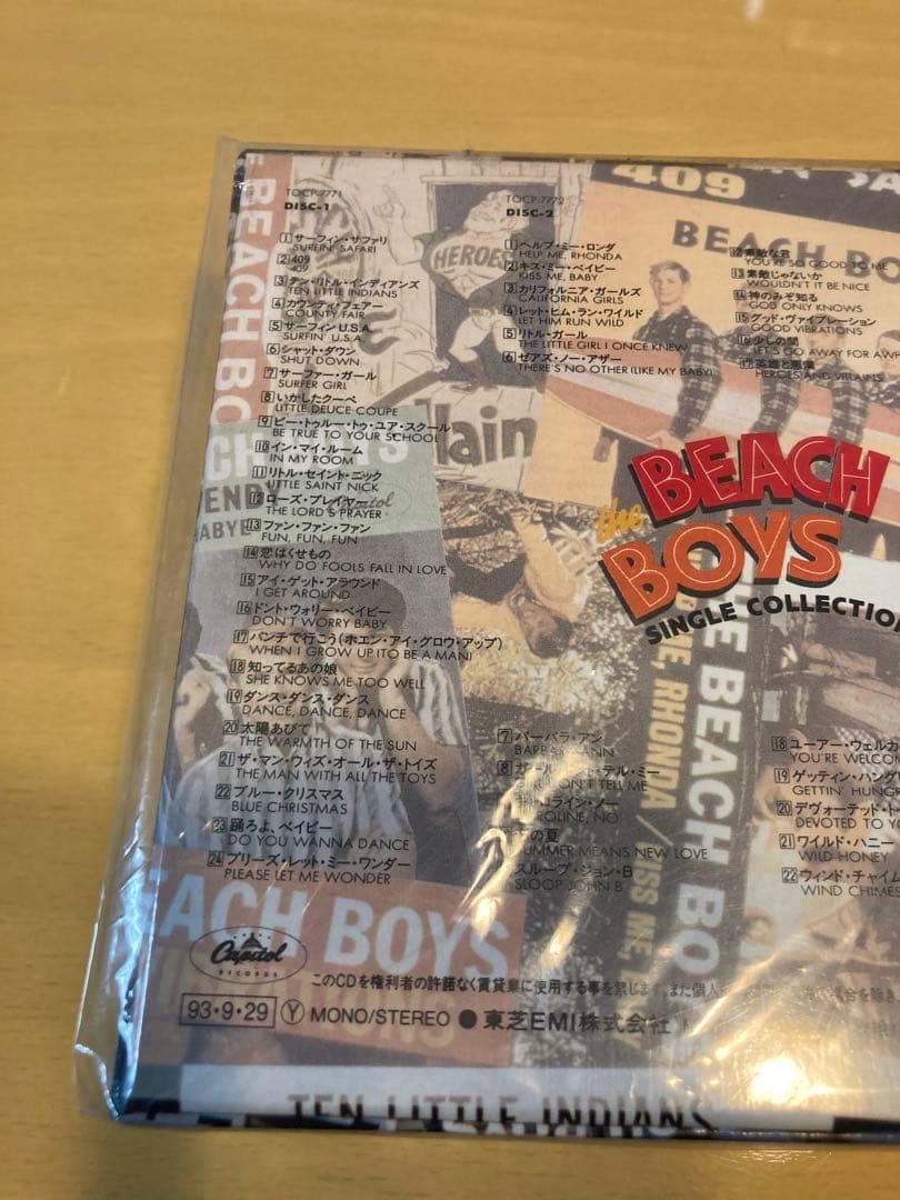 新品未開封◼️ビーチ・ボーイズ／シングル・コレクション