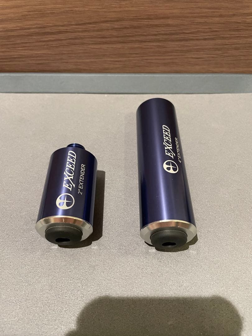 MEZZ EXCEED 2、4インチエクステンダー メッツ