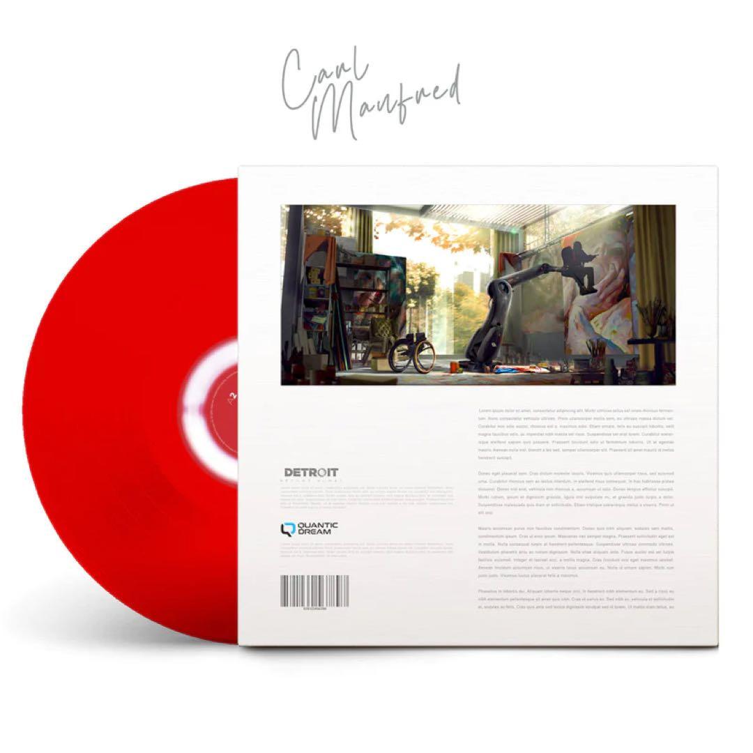 【新品・画像追加】デトロイトビカムヒューマン サントラレコードVol.3