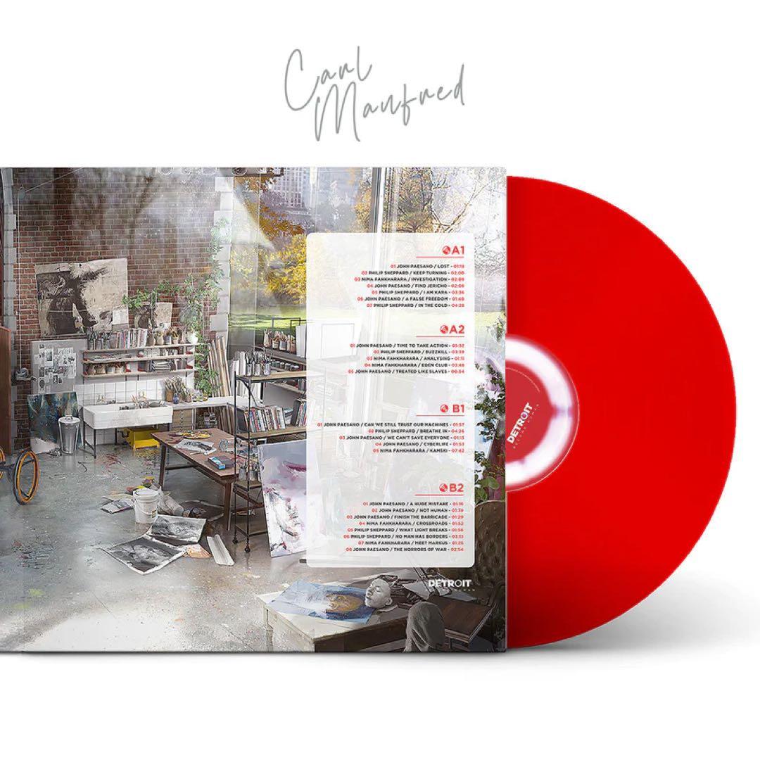 【新品・画像追加】デトロイトビカムヒューマン サントラレコードVol.3