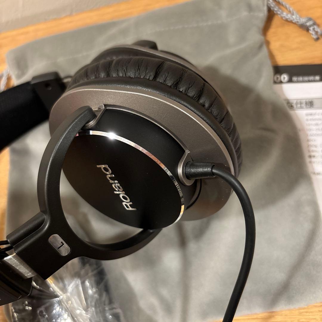 【新品未使用】RH-300 RH300 Roland ローランド ヘッドホン