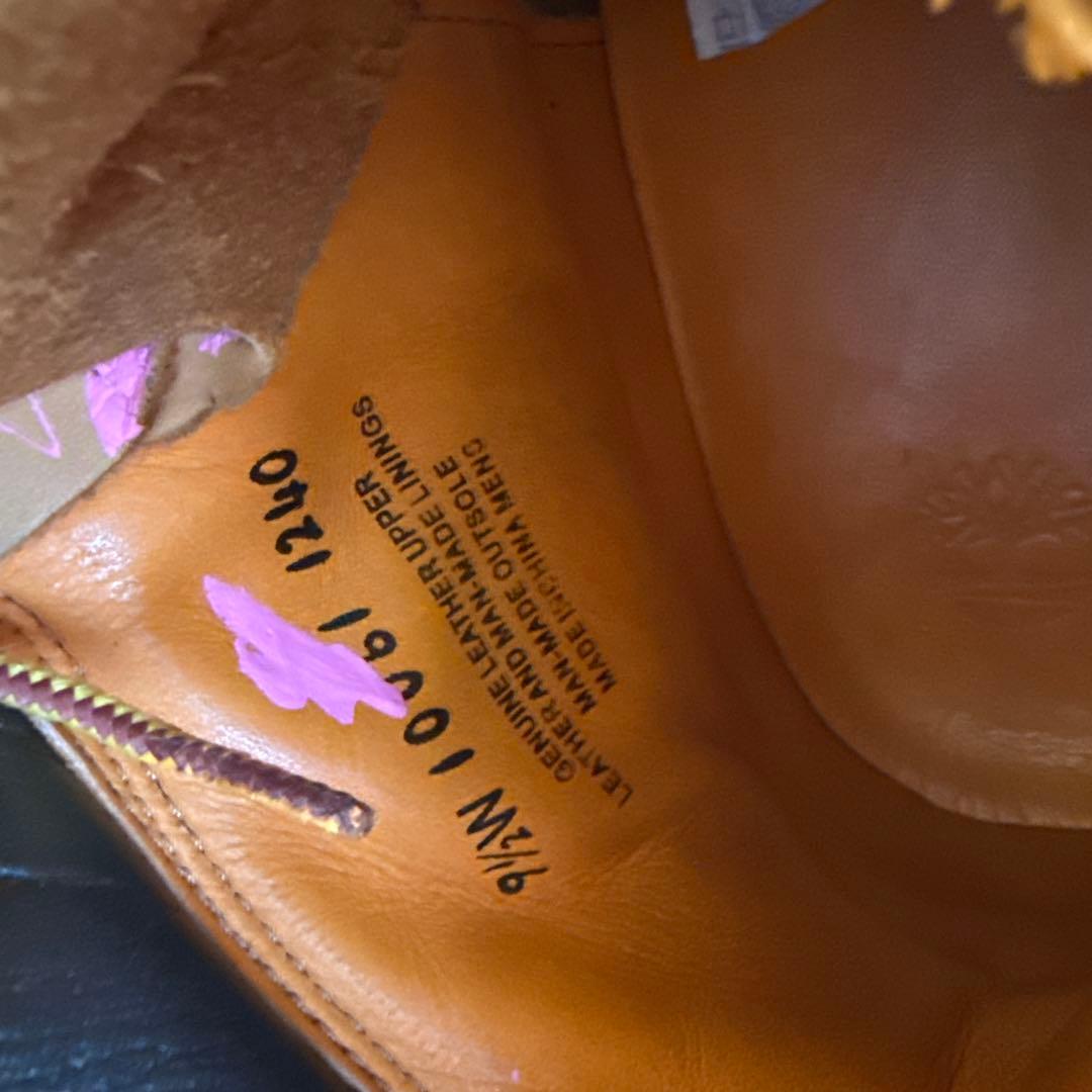 ティンバーランド 6インチ 27.5cm