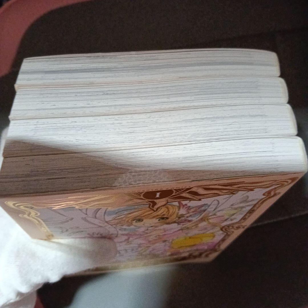 全巻セットカードキャプターさくらなかよし60周年記念版全9巻セットCLAMP