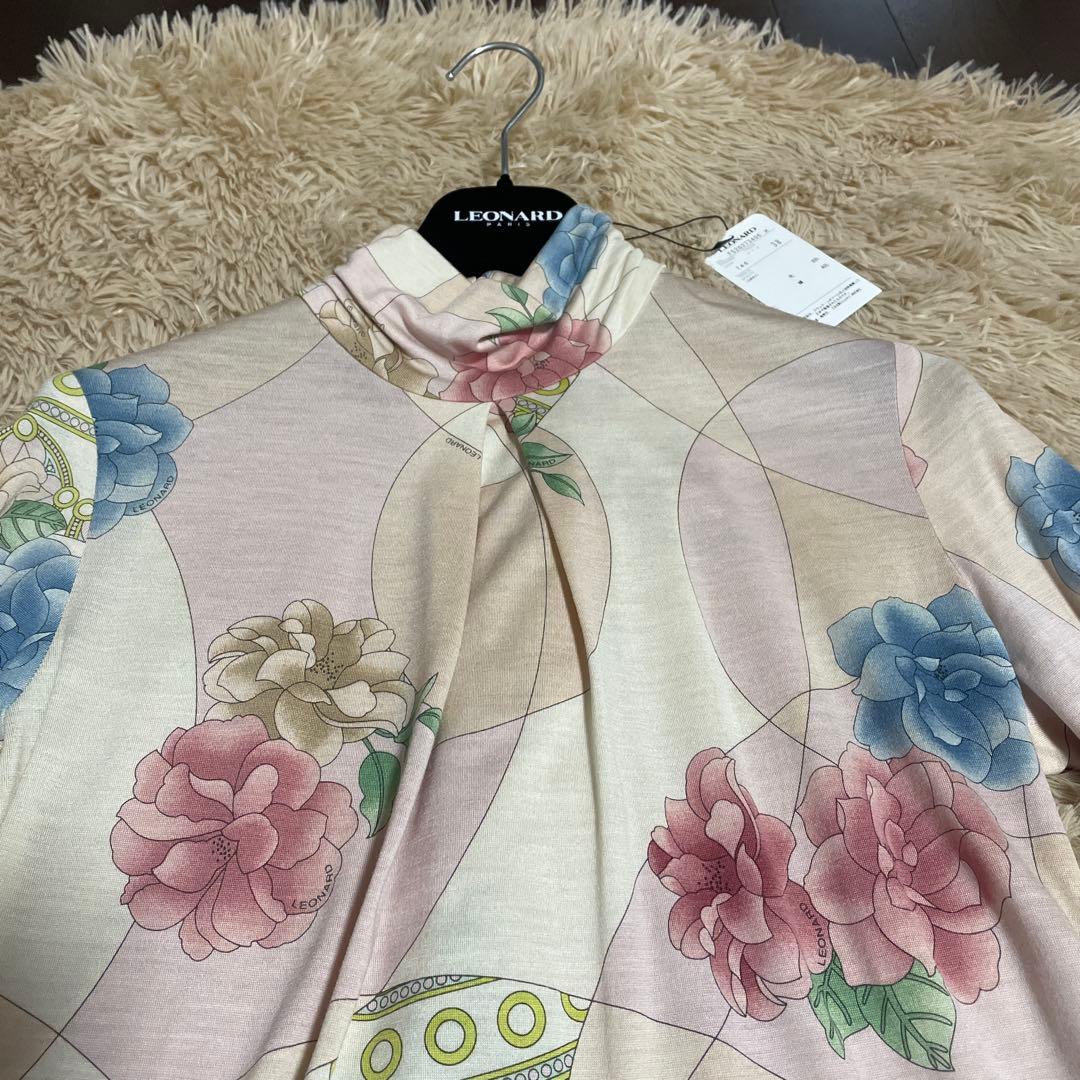 レオナール★ジレコート&チュニックのセット♪タグ付き新品