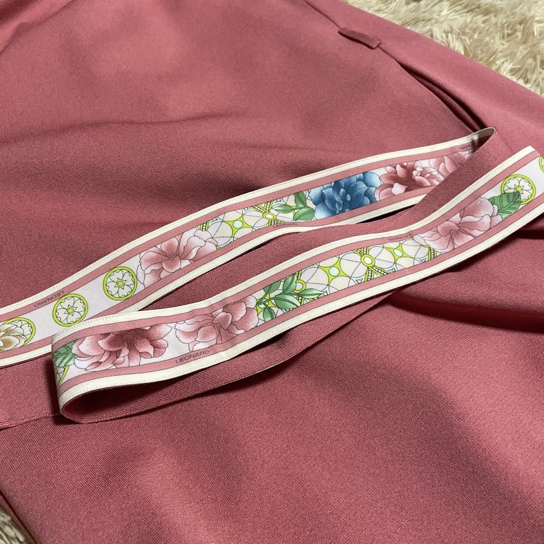 レオナール★ジレコート&チュニックのセット♪タグ付き新品