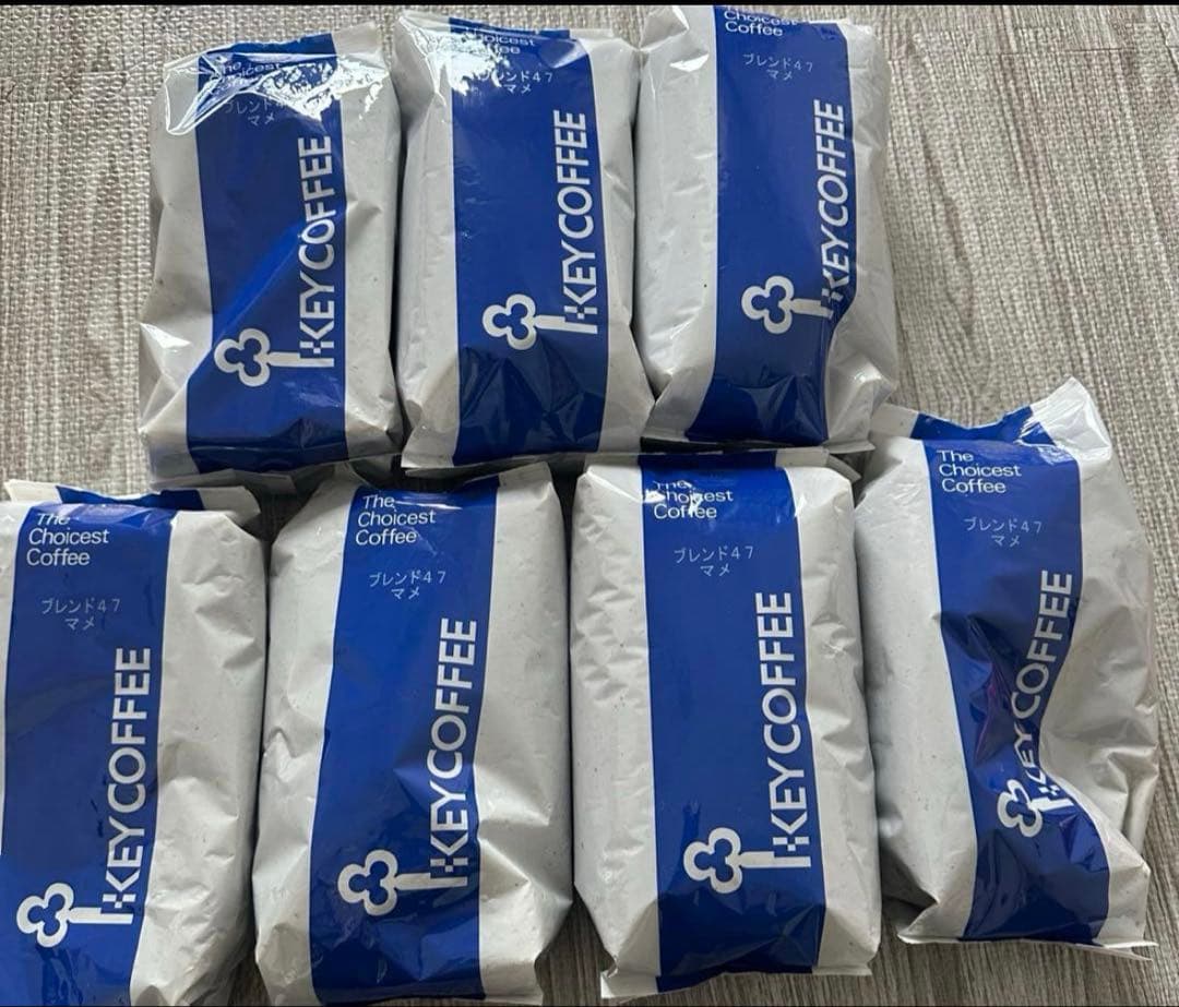 業務用　キーコーヒー　コーヒー豆　大量　まとめ売り