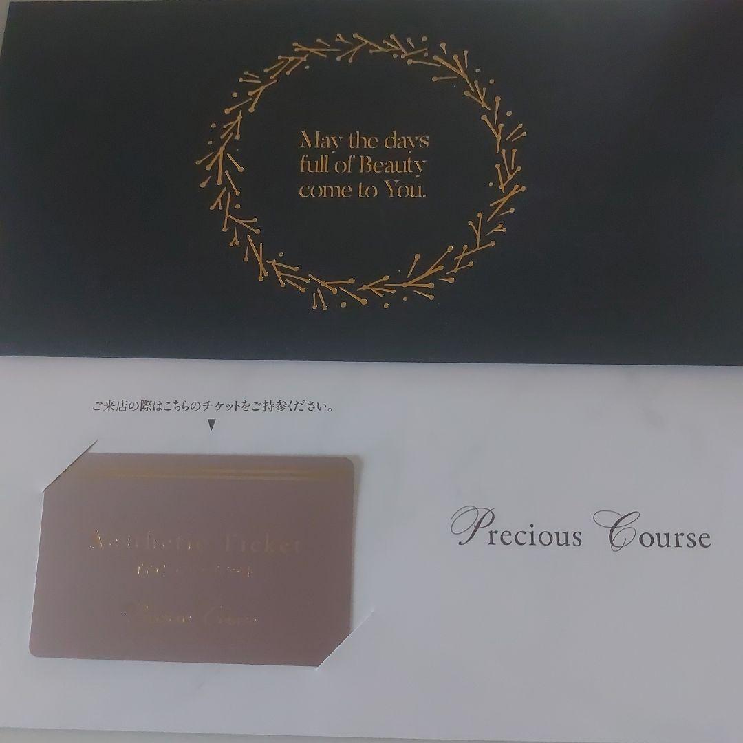 TBCエステチケット Precious Course(有効期限5月末)新品未使用