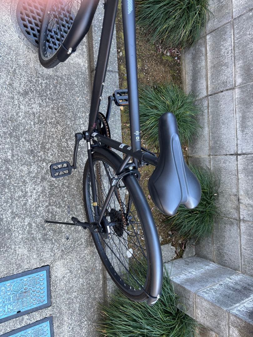 ROOM マットブラック クロスバイク