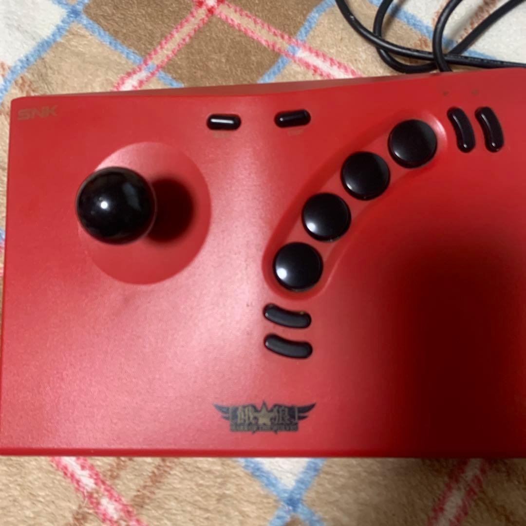 ネオジオコントローラー、PS用、アケコン、餓狼伝説、レトロコントローラー、