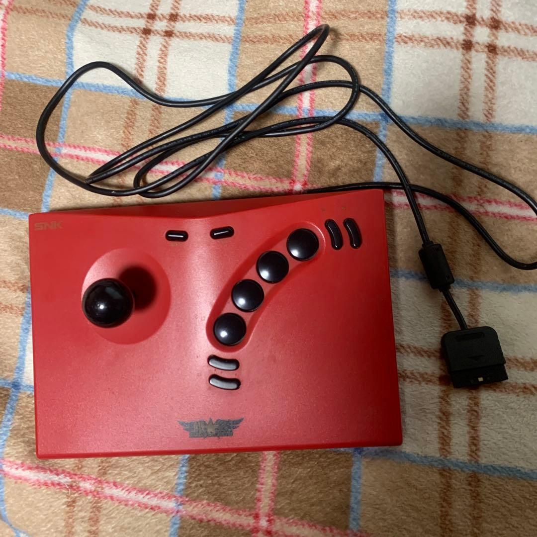 ネオジオコントローラー、PS用、アケコン、餓狼伝説、レトロコントローラー、