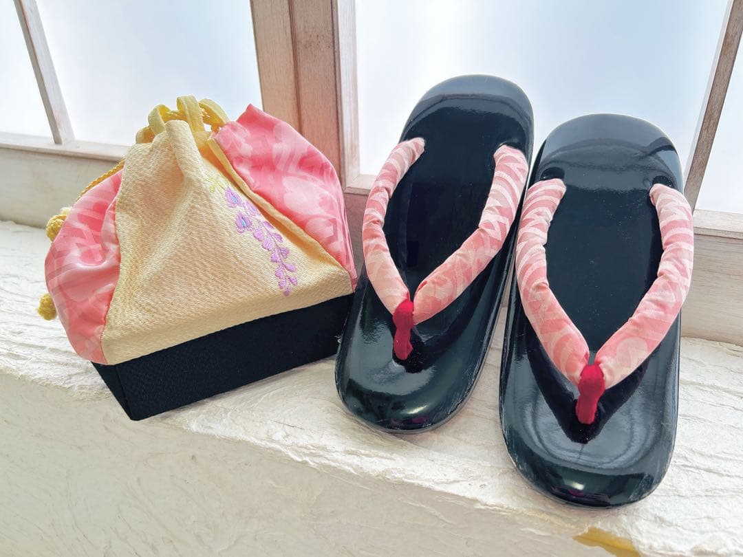 七五三 7歳着物セット 薄紫色 乙葉