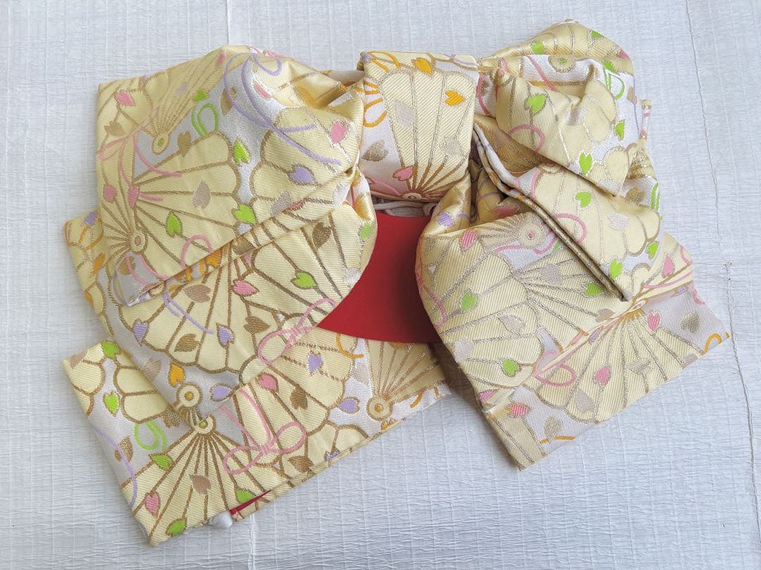 七五三 7歳着物セット 薄紫色 乙葉