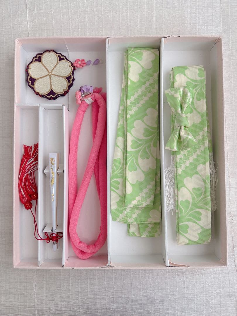 七五三 7歳着物セット 薄紫色 乙葉