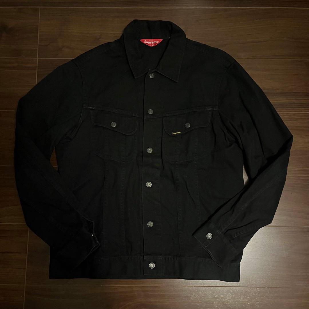 【美品】Supreme デニムジャケット M