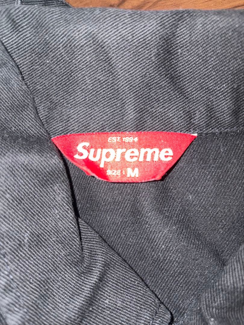 【美品】Supreme デニムジャケット M