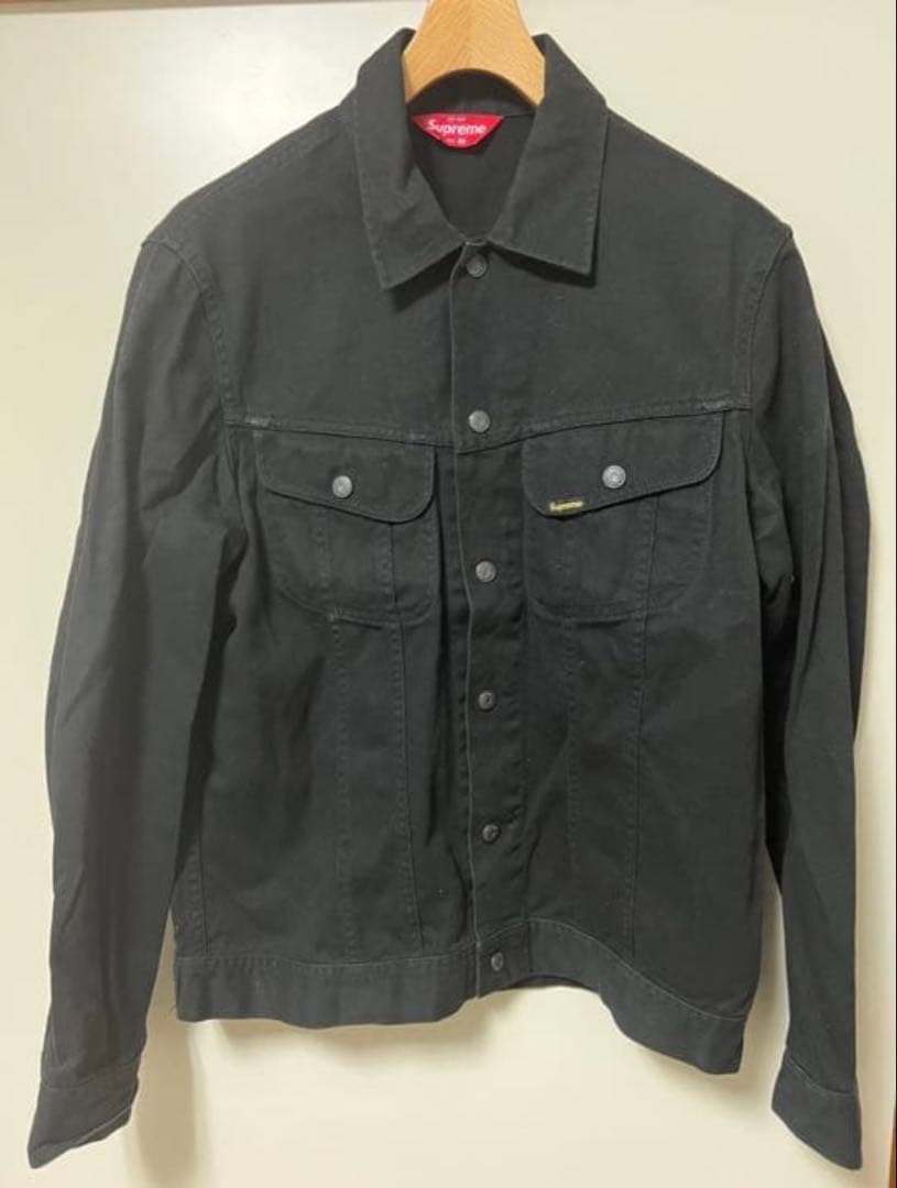 【美品】Supreme デニムジャケット M