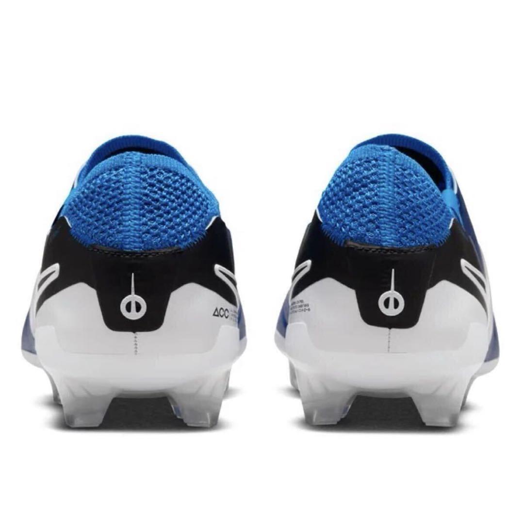ナイキ 26.5 レジェンド 10 エリート スパイク サッカー FG 靴 青