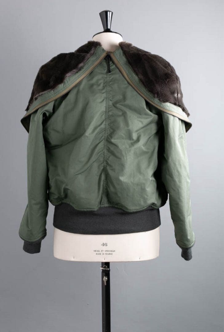 新品CIOTA シオタ　 スビンコットンナイロンツイルN-2Bフライトジャケット