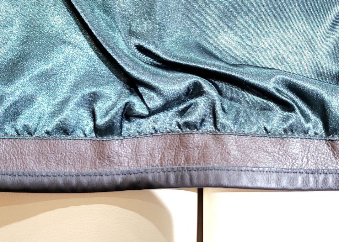 美品HARLEY DAVIDSON フレイム ファ イヤーパターン　レザーベスト