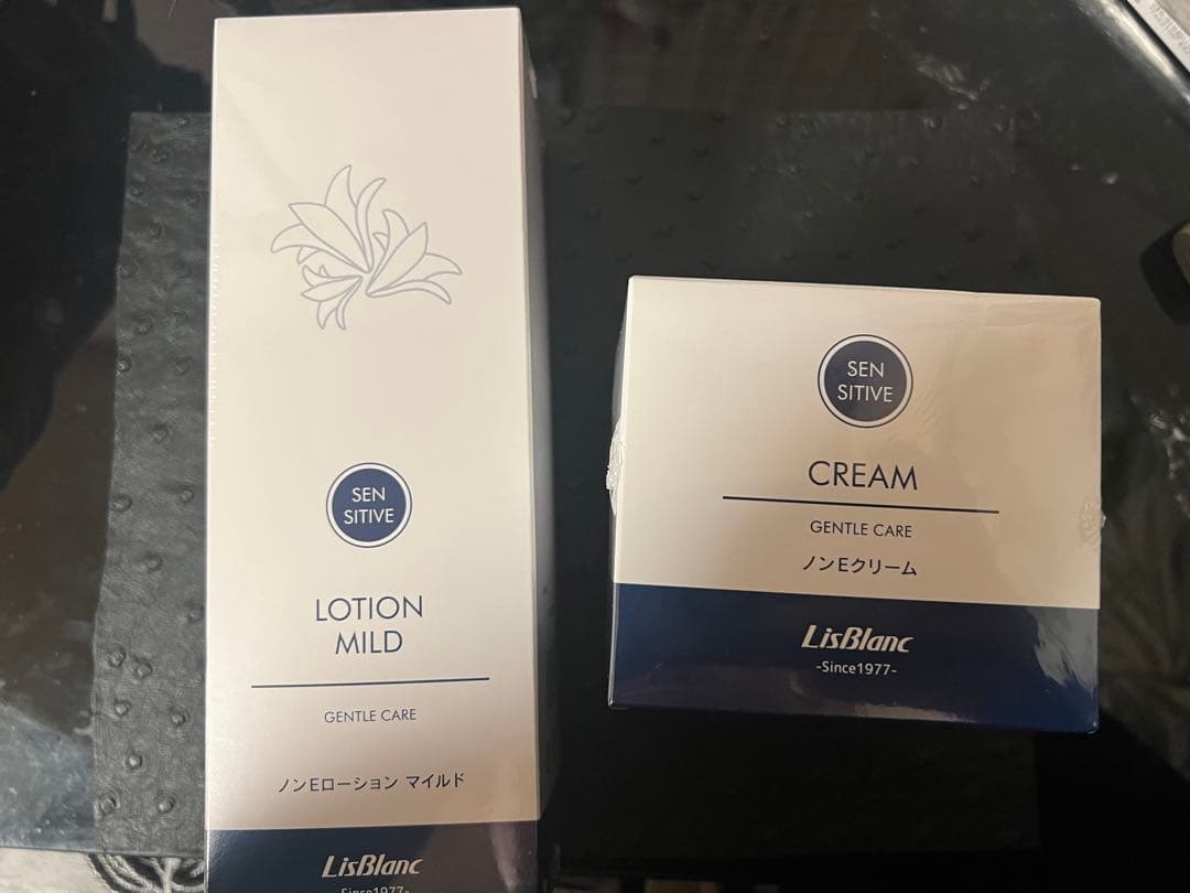 リスブランノンEクリーム リスブランノンEローションマイルド 化粧水セット