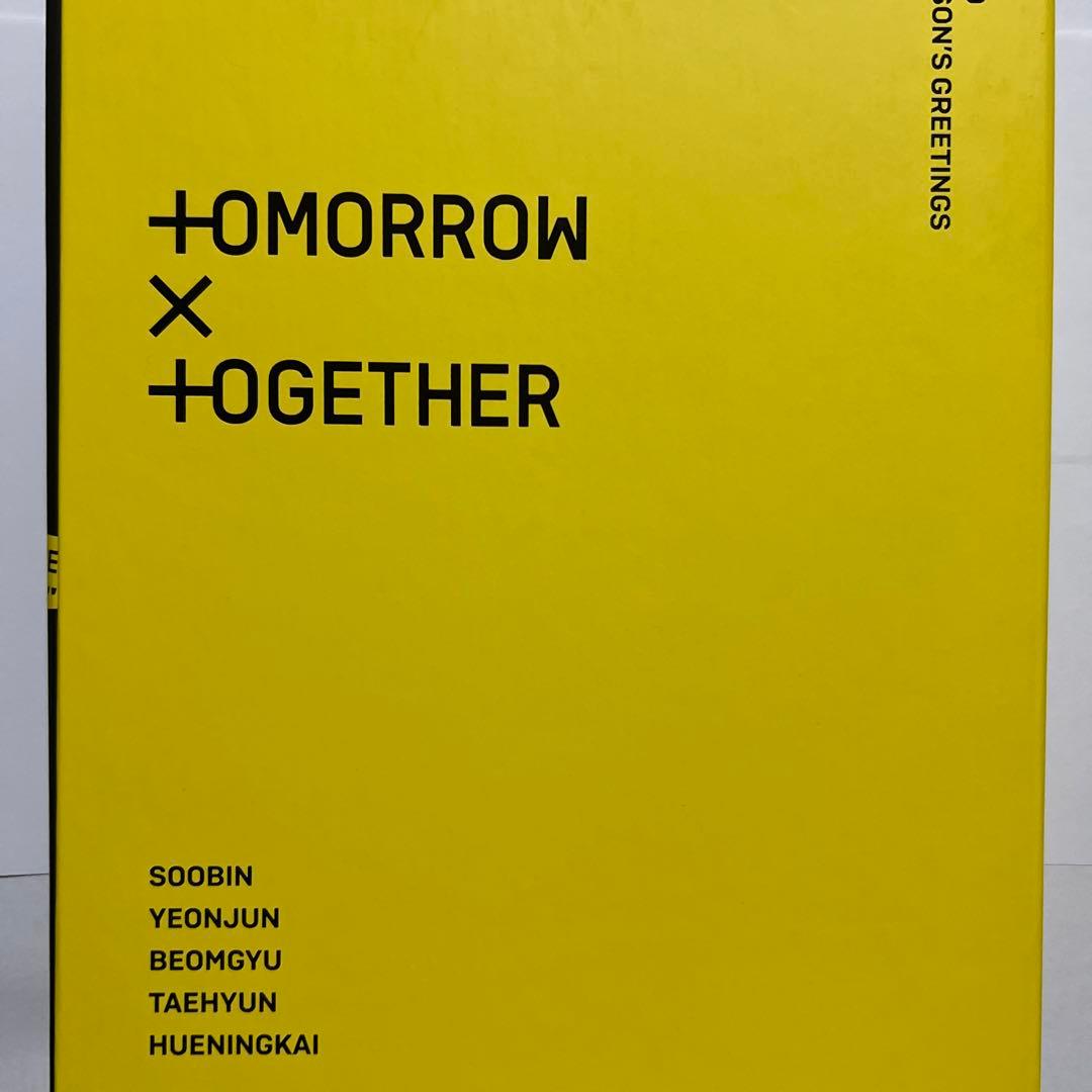 K-POP・アジア TOMORROWXTOGETHER2020SEASON'S GREETINGS