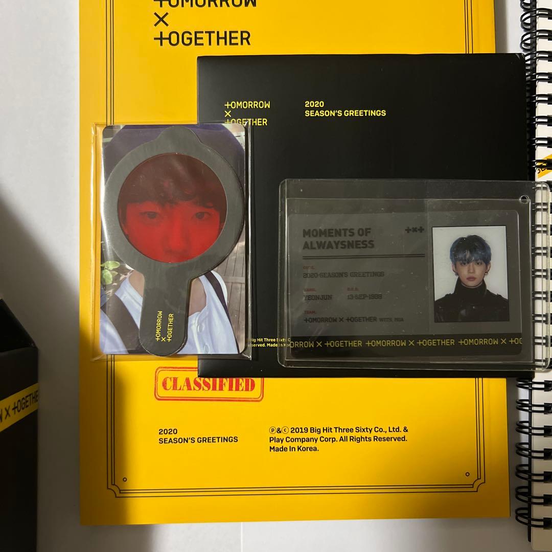 K-POP・アジア TOMORROWXTOGETHER2020SEASON'S GREETINGS