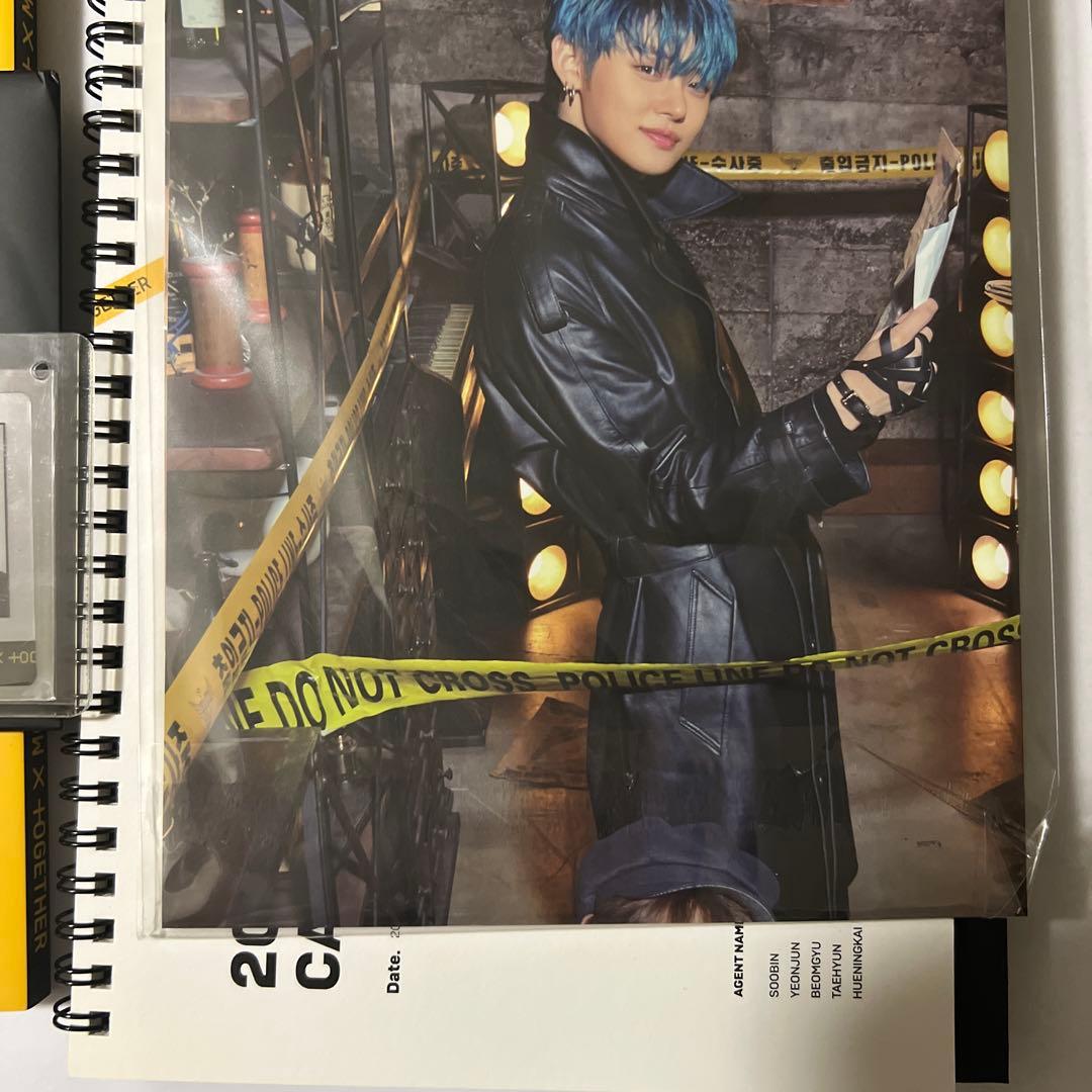 K-POP・アジア TOMORROWXTOGETHER2020SEASON'S GREETINGS