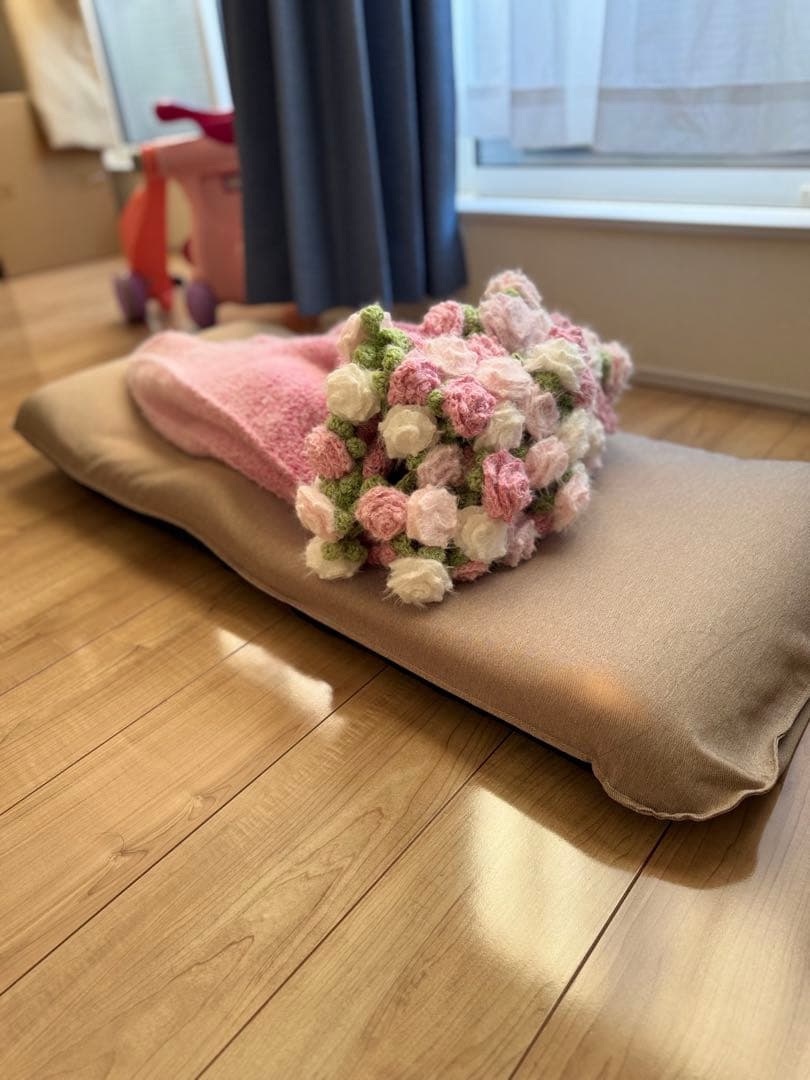 「ミーママさん専用」花束ブランケット150cm(12月6日までに)