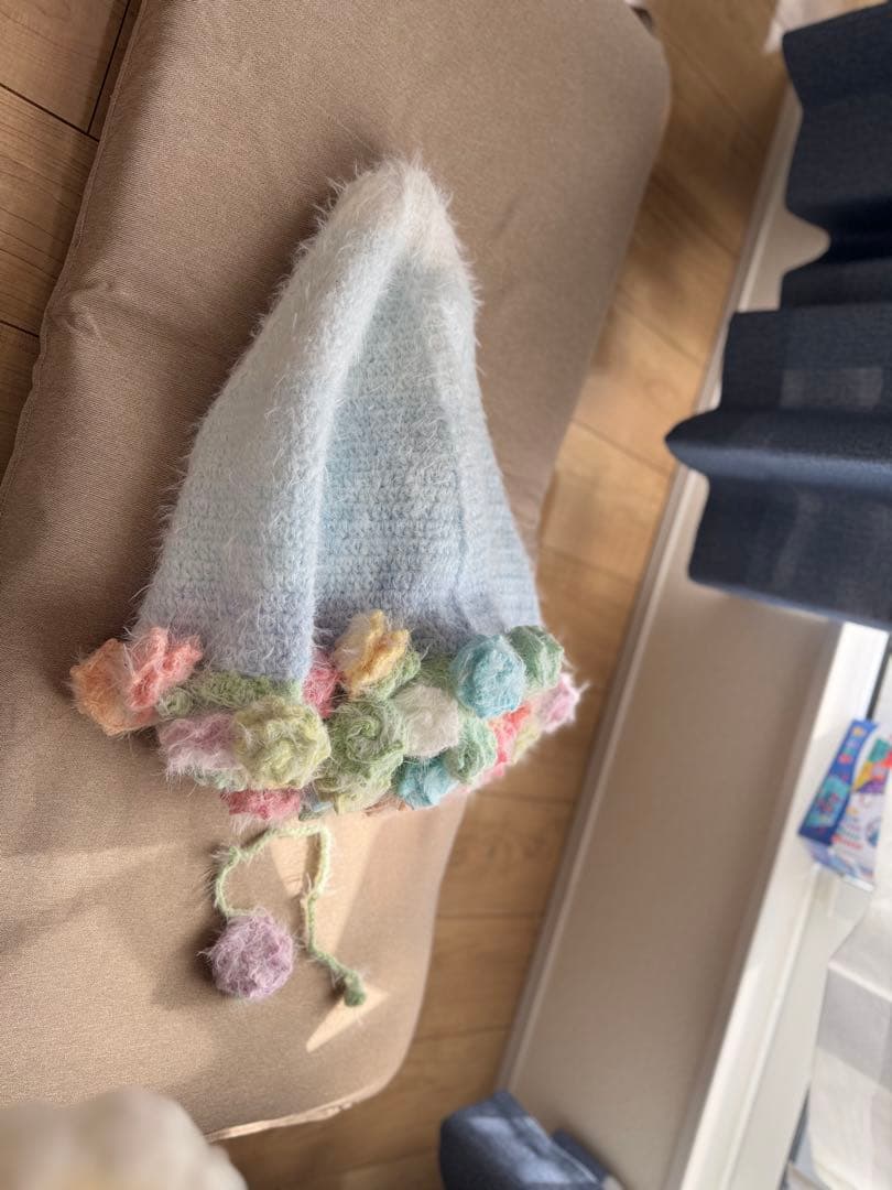 「Liruさん専用」花束ブランケット100cm+ 90cm(12月15日まで)