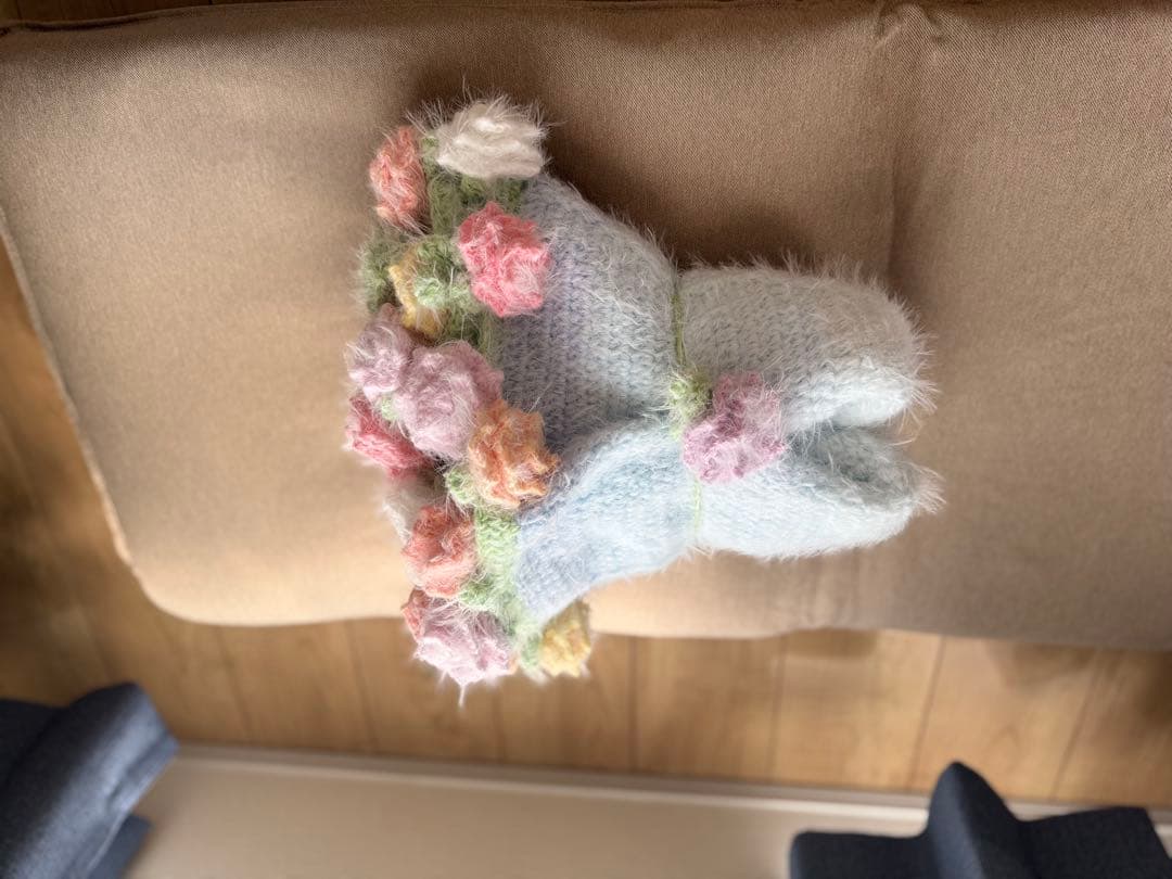 「Liruさん専用」花束ブランケット100cm+ 90cm(12月15日まで)