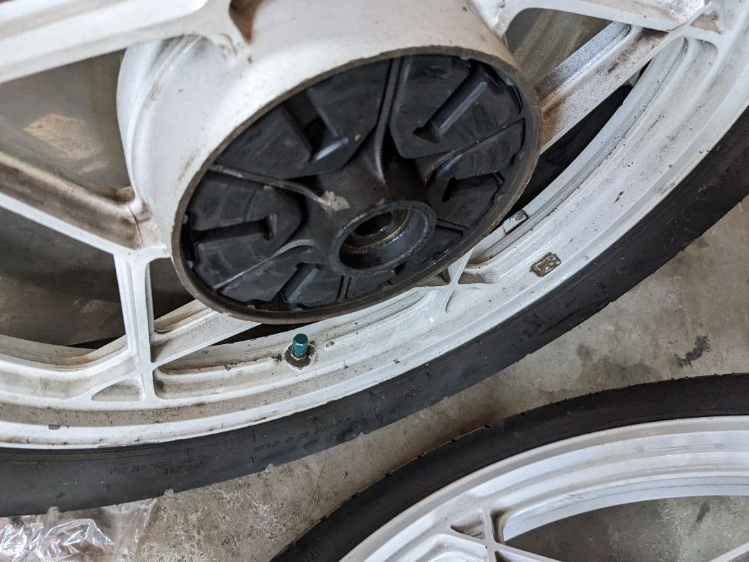 GS400 GSX400E　 星キャス　ドラムパネル 　スプロケタワーセット