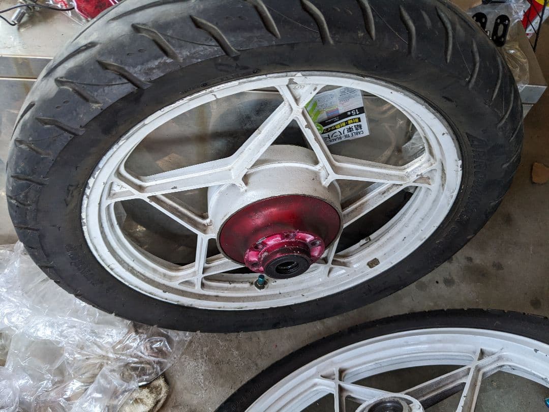 GS400 GSX400E　 星キャス　ドラムパネル 　スプロケタワーセット