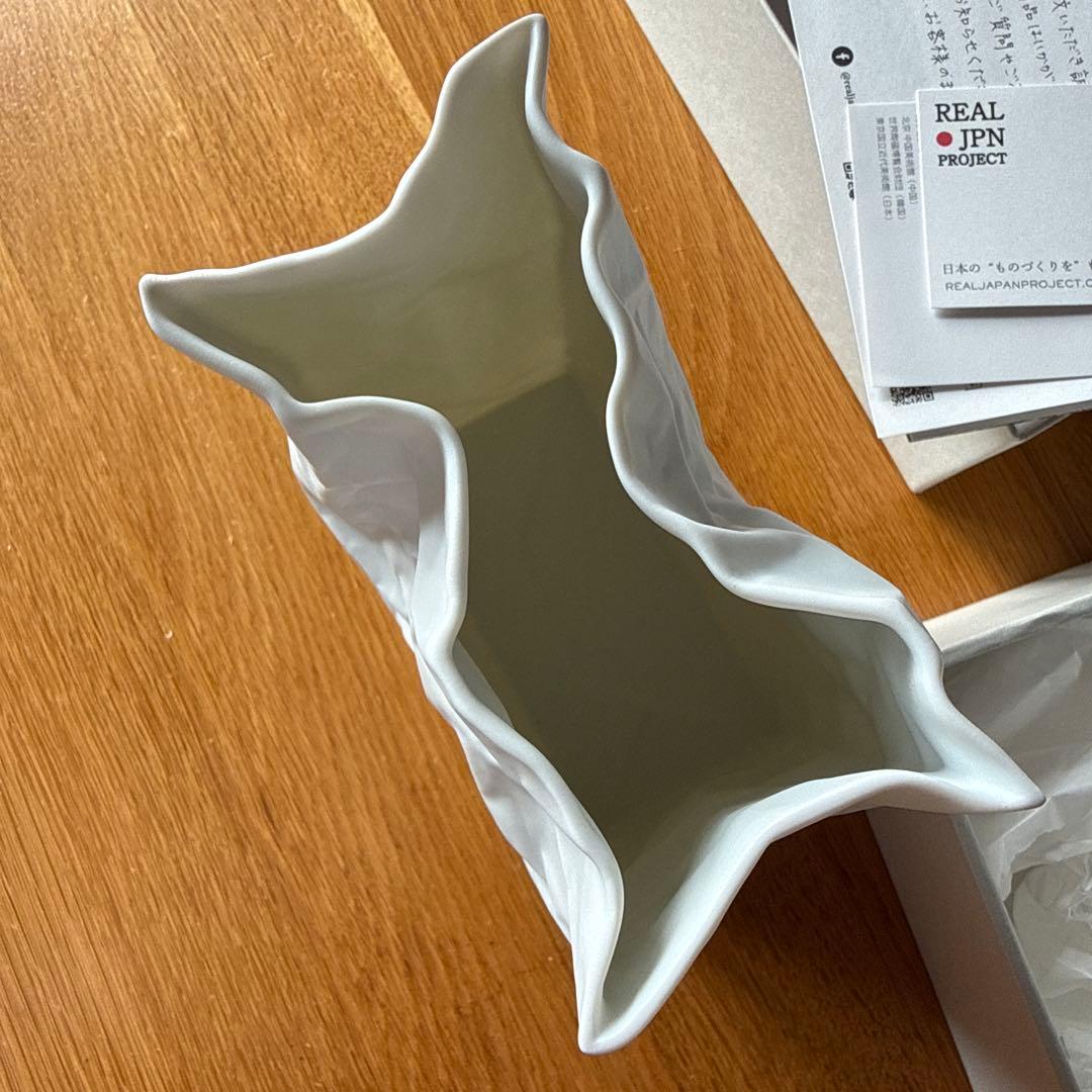 セラミックジャパン　ニュークリンクル スーパーバッグ #1 ホワイト