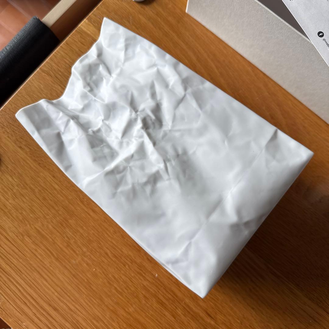 セラミックジャパン　ニュークリンクル スーパーバッグ #1 ホワイト