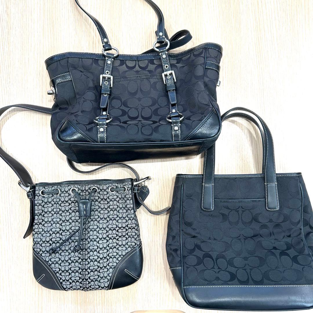 COACH コーチ　バッグ　まとめ売り　ショルダー　トート