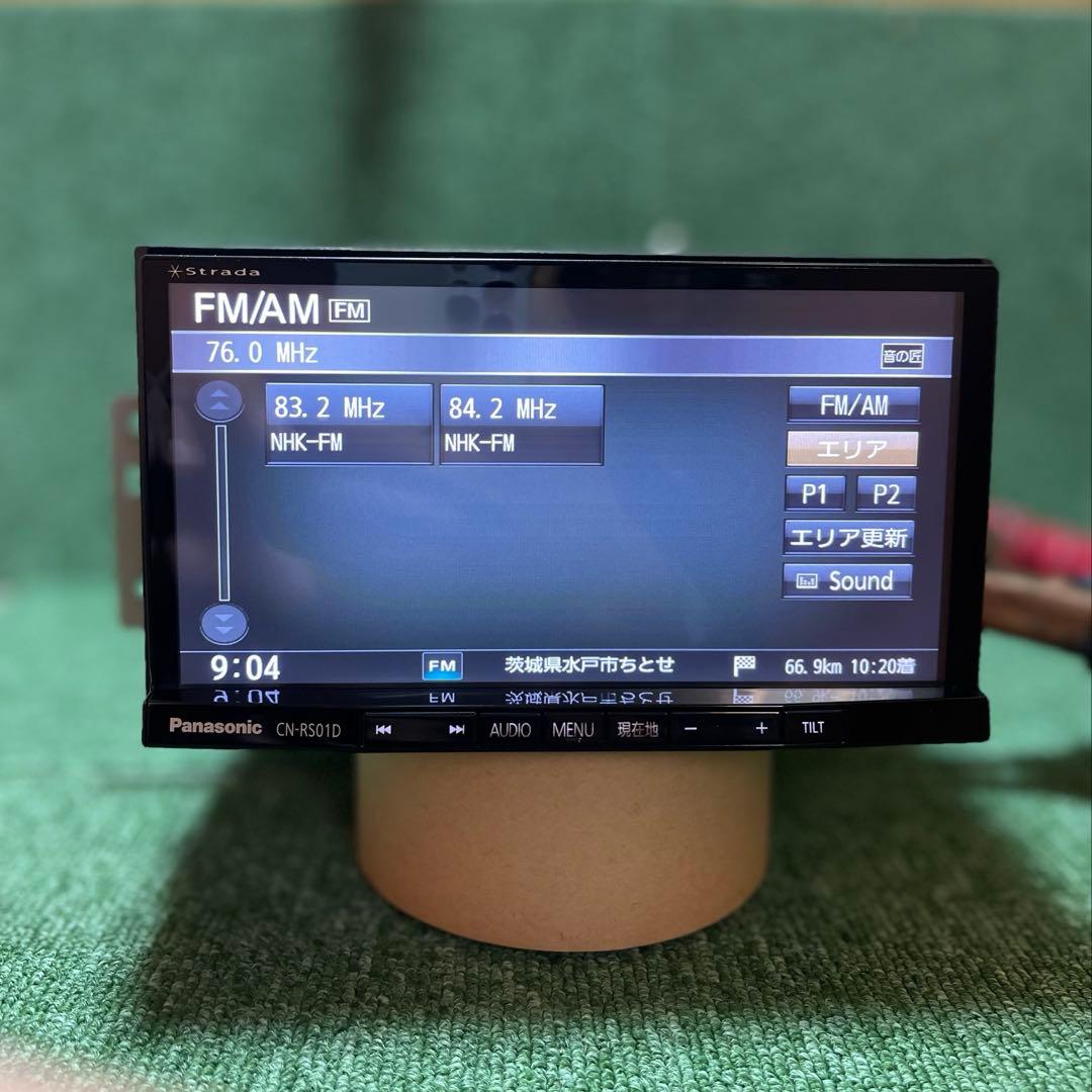 Panasonic CN-RS01D カーナビ