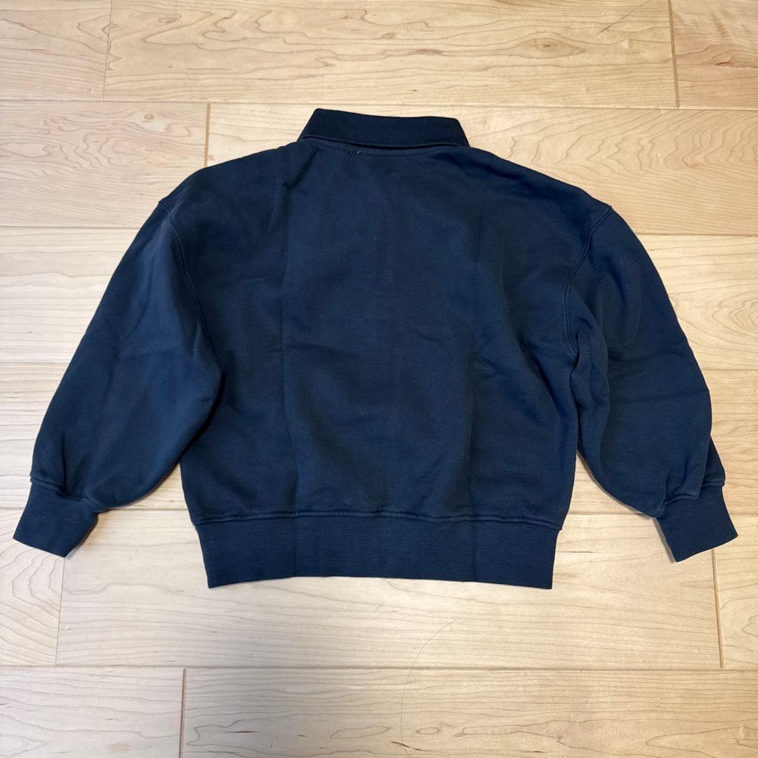 トップス main story Polo Sweatshirt - Phantom 6