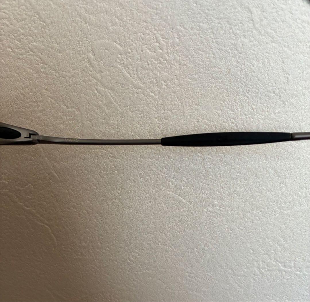 美品 サングラス メタルフレーム