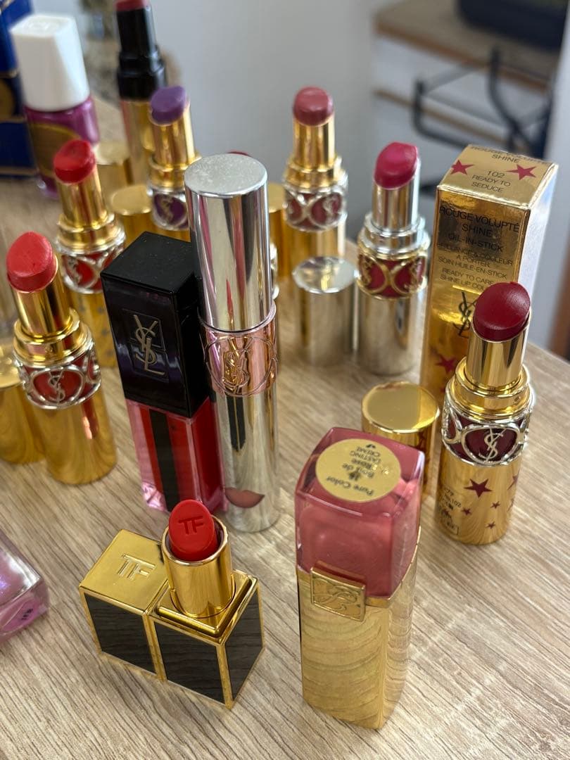 シャネル　ディオール　YSL デコパス　リップ　リップグロス　まとめ大量