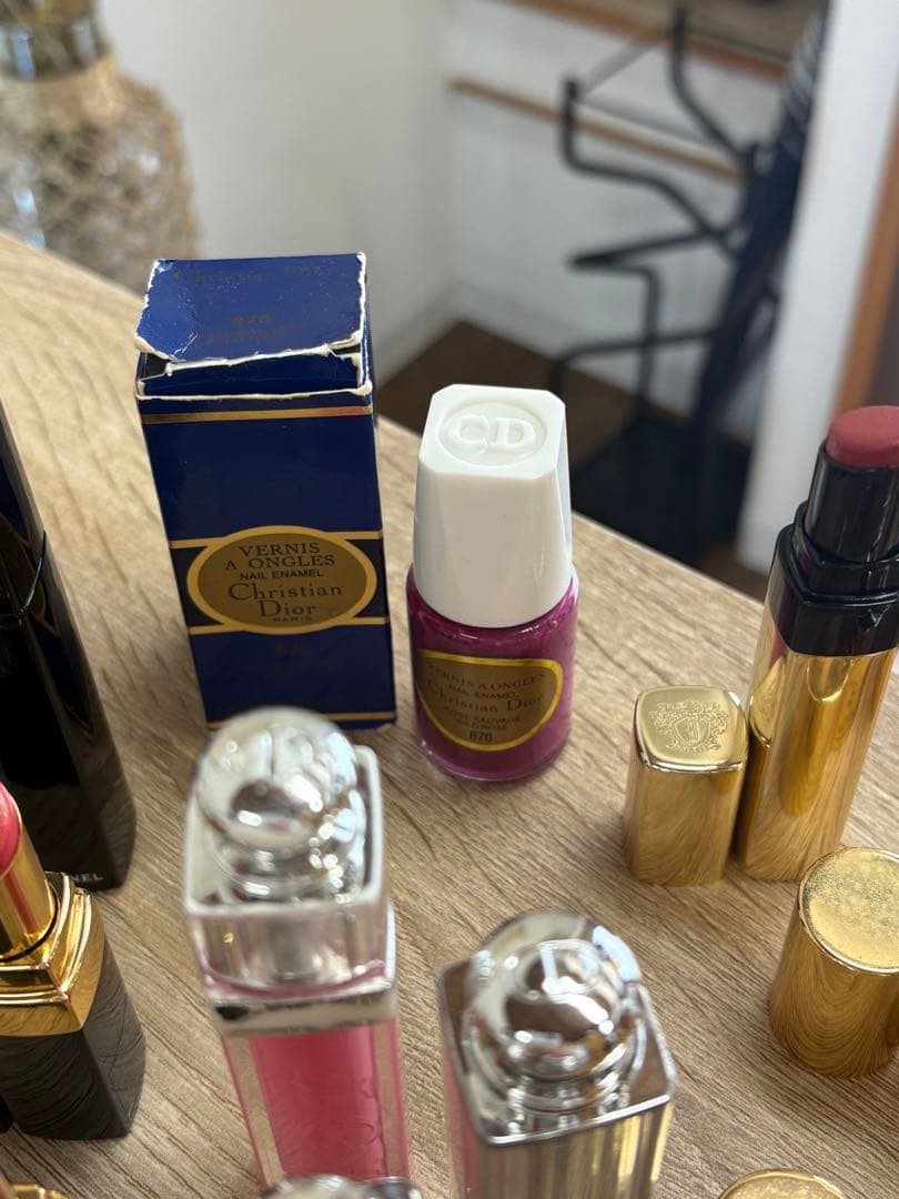 シャネル　ディオール　YSL デコパス　リップ　リップグロス　まとめ大量