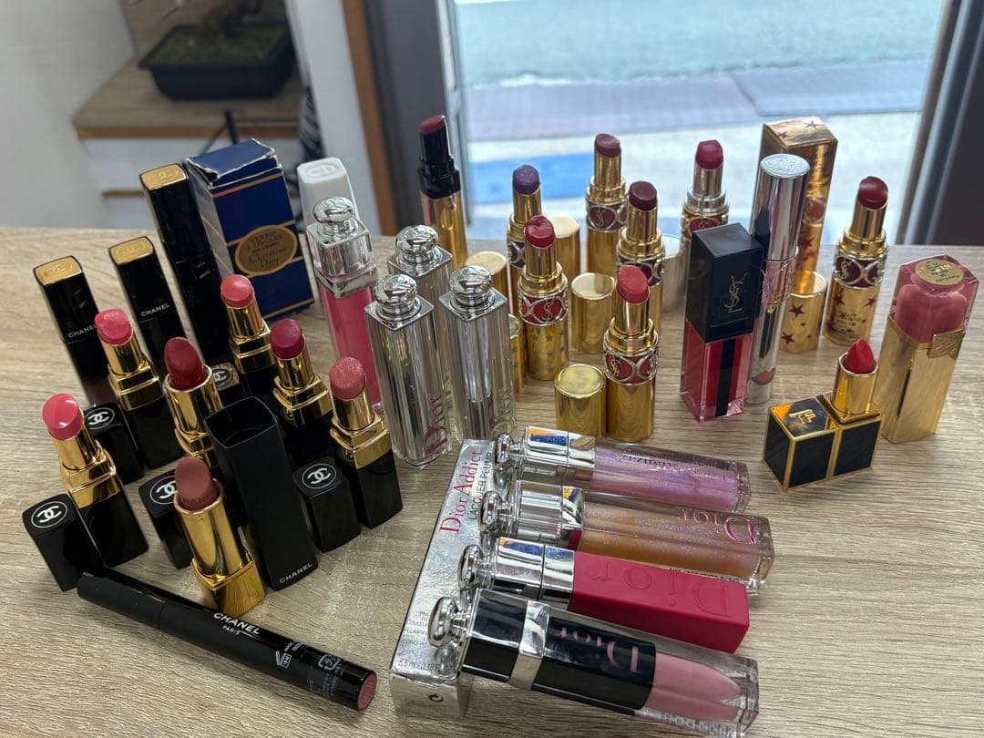 シャネル　ディオール　YSL デコパス　リップ　リップグロス　まとめ大量
