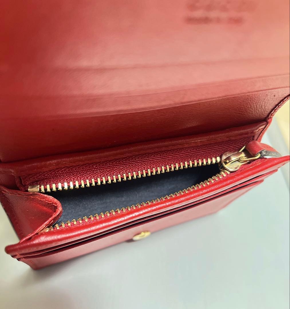 GUCCI グッチ 二つ折り財布 ブルームス フラワープリント