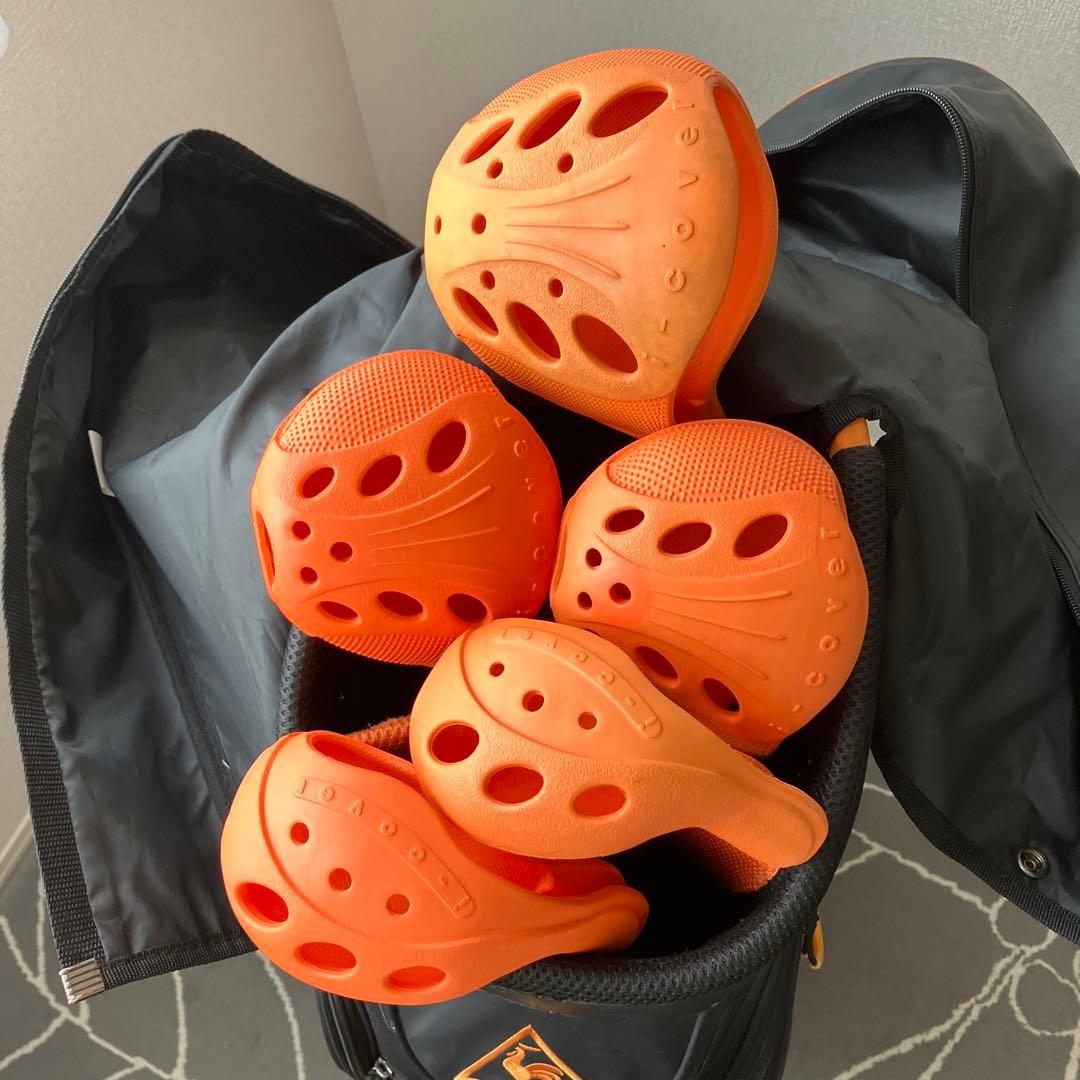 ルコック　キャディバックおまけ付き