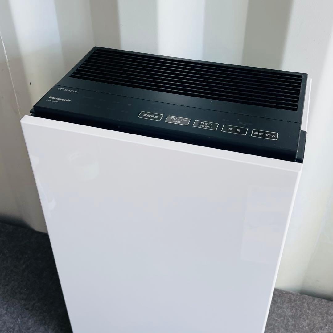 9極美品！最新モデル！Panasonic ジアイーノ 花粉症対策空気清浄機