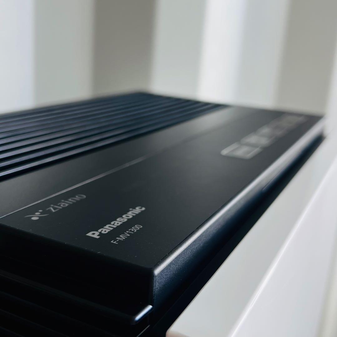 9極美品！最新モデル！Panasonic ジアイーノ 花粉症対策空気清浄機