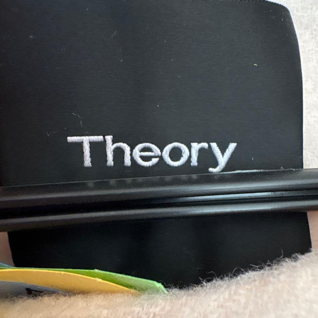 Theory ホワイト ロングコート