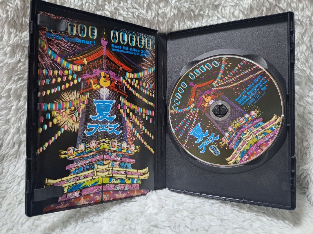 THE ALFEE 2016年 30周年 DVDパンフレット