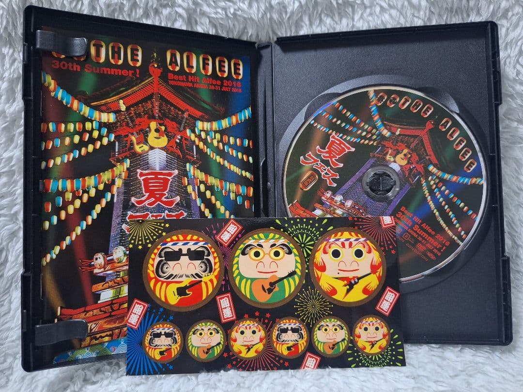 THE ALFEE 2016年 30周年 DVDパンフレット