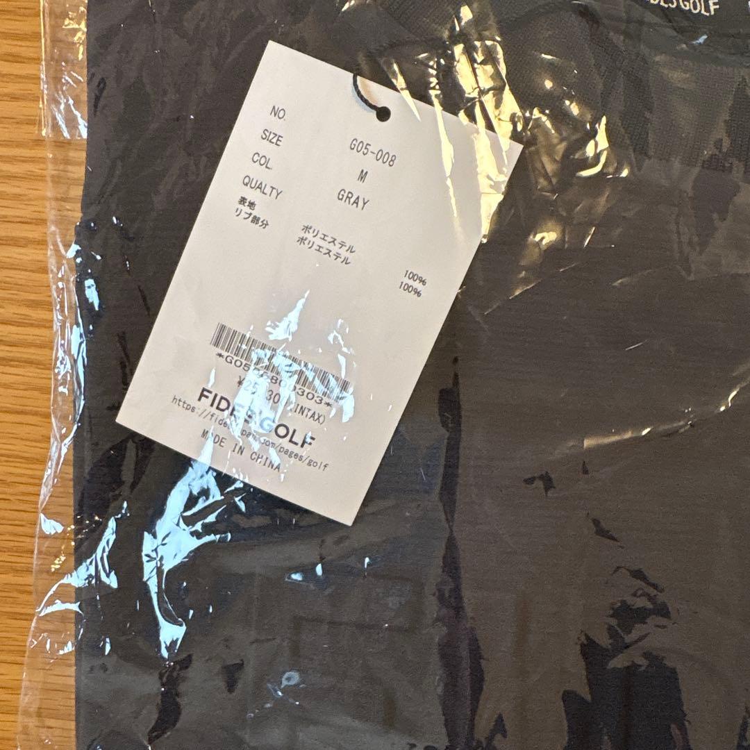 メンズウェア FIDES BACK MESH PUNCH CREW NECK SWEAT